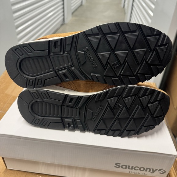 Saucony Shadow 6000 Brown - size 11 New - Picture 5 of 6